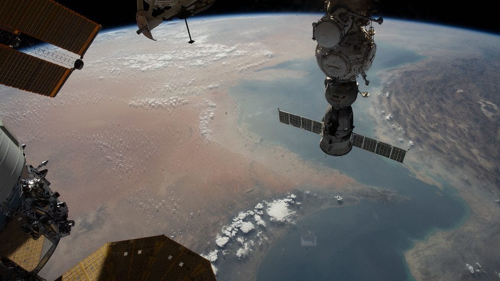 Strait of Hormuz from space | Wikimedia Commons