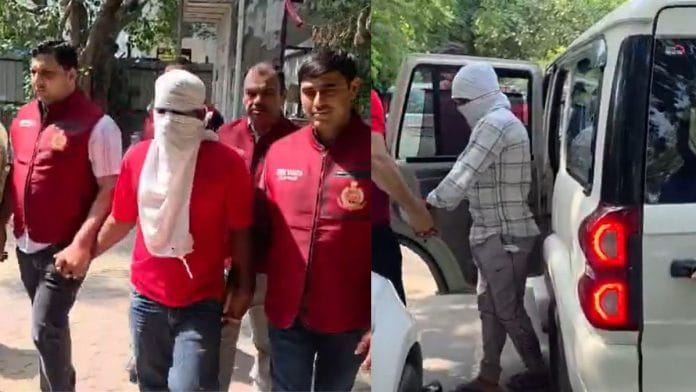 Suspected Bishnoi gang members in police custody | By special arrangement