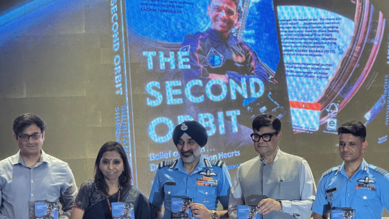 Shubhanshu Shukla inspires students at ‘The Second Orbit’ launch–From Lucknow to the ISS