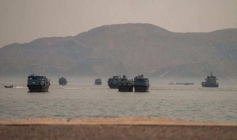 Tanker struck in Hormuz as Iran, US trade attacks in worst escalation since peace deal