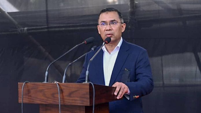 File photo of Tarique Rahman | ANI