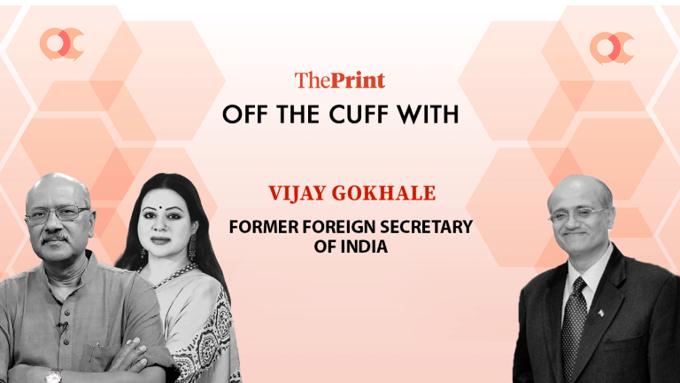 Off The Cuff with Vijay Gokhale, Former Foreign Secretary of India