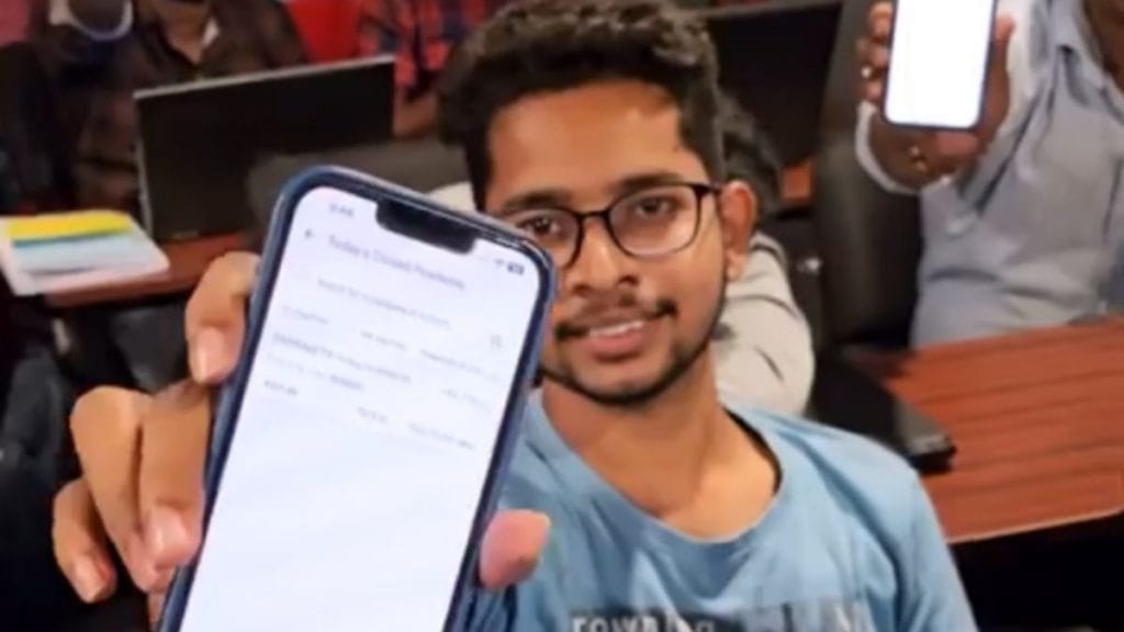 A trading academy in Bhubaneswar, Odisha posts its students' profits on Instagram. Photo: Instagram, @thetradingleo