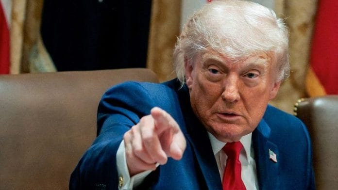 US President Donald Trump | Reuters