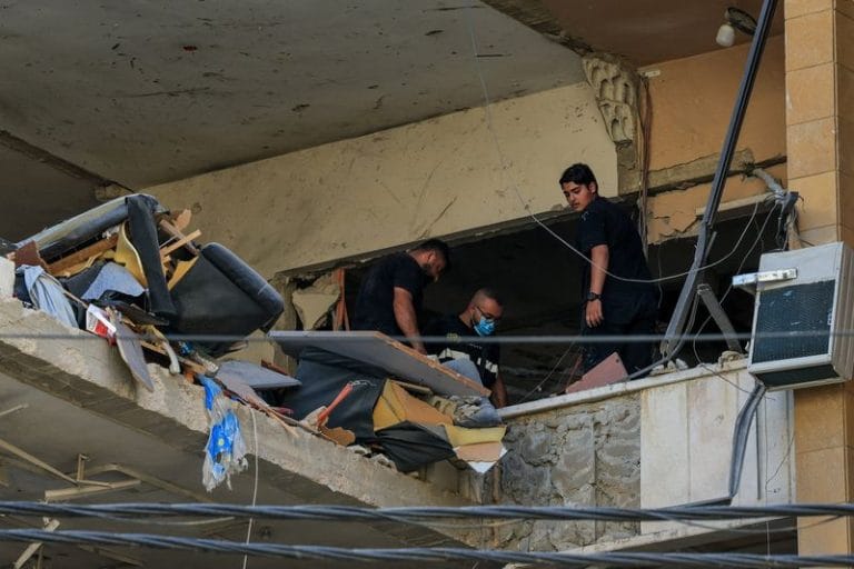 Trump says he will press Israel to hold back after Iran retaliates for Beirut attack