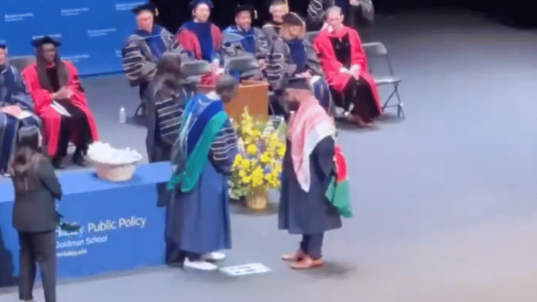 UC Berkeley denies diploma over Palestine flag. Rules are rules is their defence