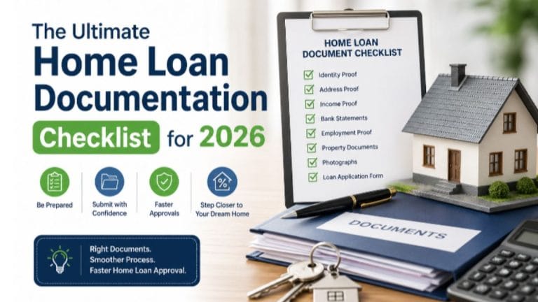 The Ultimate Home Loan Documentation Checklist for 2026