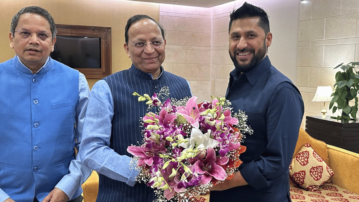 Nepal ruling party head Lamichhane in Delhi at BJP invite for party-to-party talks amid border tensions