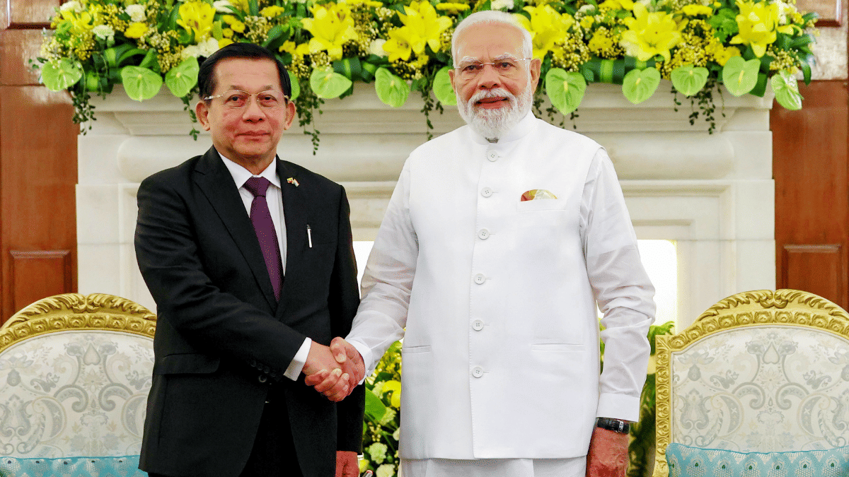 Disengagement with Myanmar doesn’t benefit India, allows other countries to fill the gap, says govt