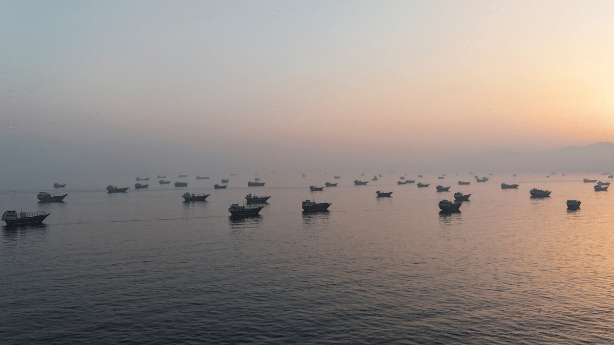 Shipping slows in Hormuz after Iran announced closure again. We’ll take over if we have to, says Trump