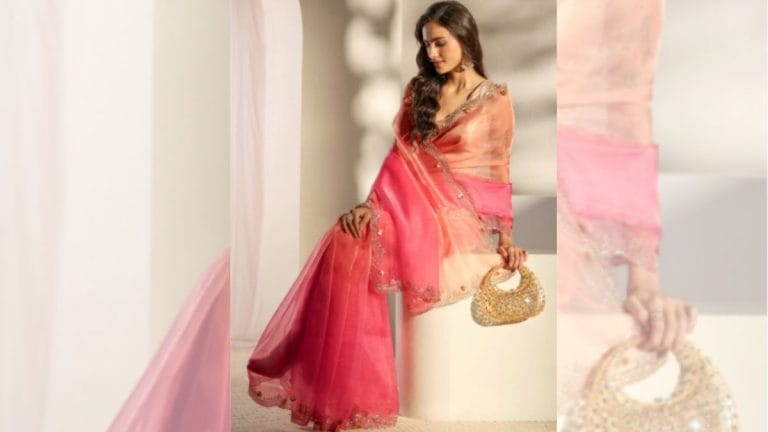 Latest Party Wear Sarees Every Girl Needs