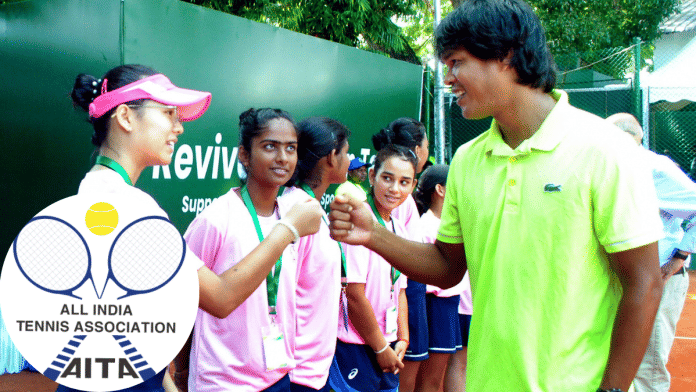 Representational photo. | Former tennis player Somdev Devvarman interacts with participants during Tennis Camp 'Revival of Indian Tennis 2025' at Dispur Tennis complex in Guwahati last July. | ANI file