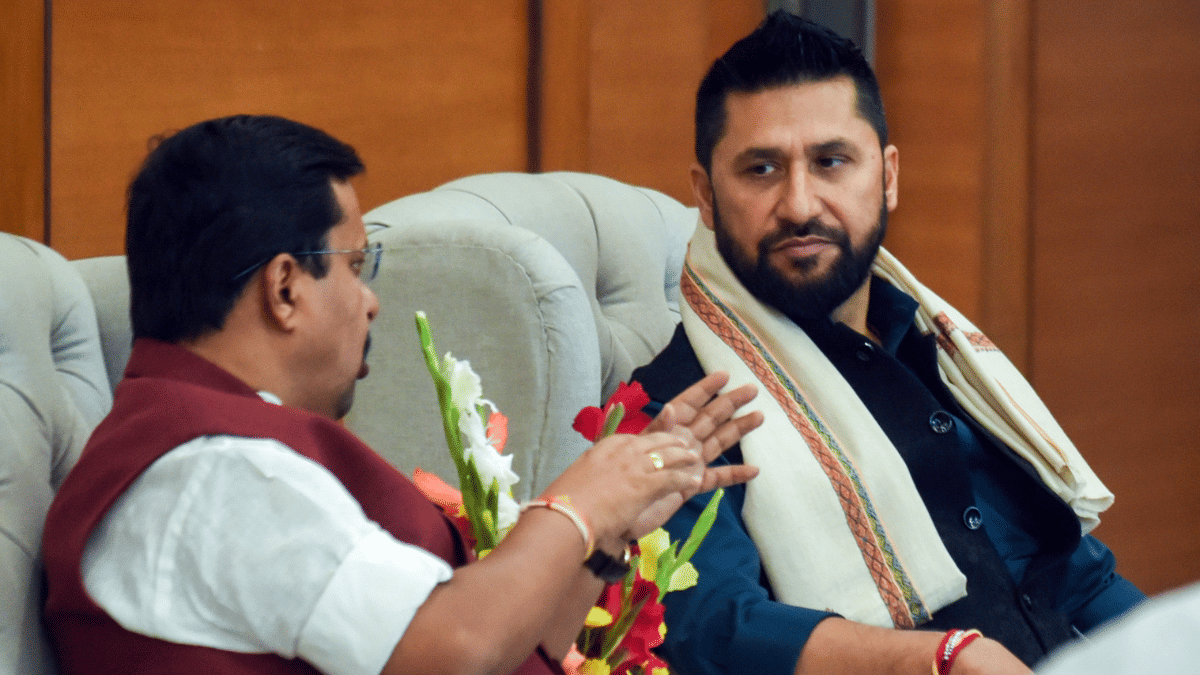 Amid cockroach buzz, what BJP chief Nitin Nabin told Nepal’s RSP delegation about Gen-Z potential