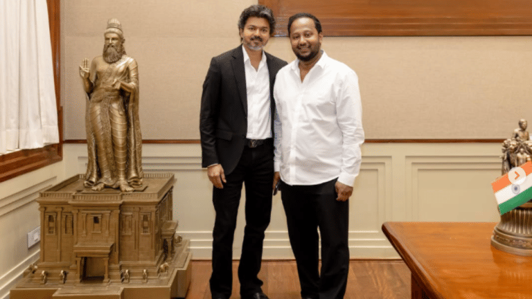 Jagadish Palanisamy: How a ‘die-hard’ Vijay fan rose to become secretary to Tamil Nadu CM