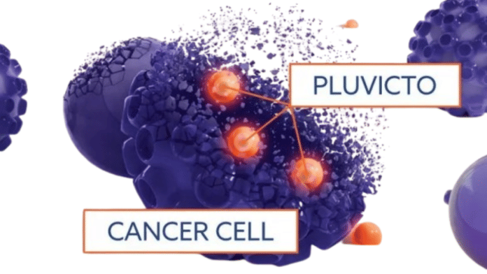 Pluvicto targets cancer cells that have spread to other parts of the body | Credit: Novartis