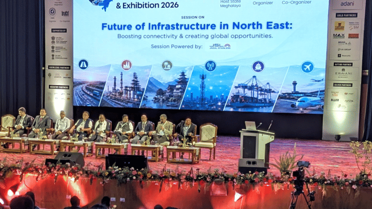 At NE infra Summit, Nitin Gadkari announces Rs 39,000-crore road projects for Meghalaya