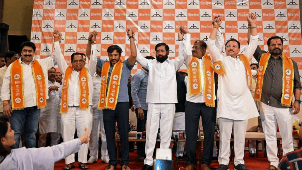 Five chartered flights ferried six Shiv Sena UBT MPs to Delhi in dead of night on June 16