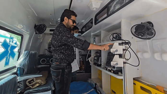 All ambulances, public and private, must achieve full compliance with Automotive Industry Standard 125 (AIS-125), SC has said | ANI File