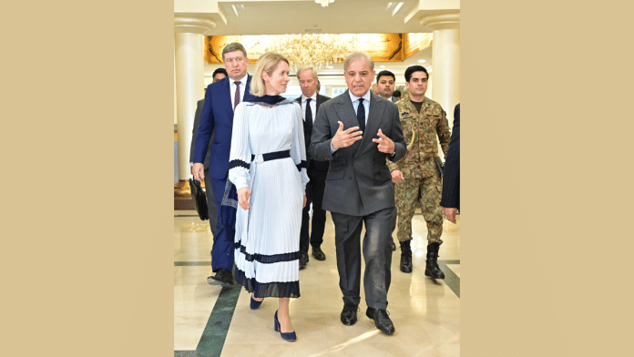 EU Chief Kaja Kallas met the Pakistani Prime Minister Shehbaz Sharif in Islamabad for talks on further strengthening EU–Pakistan ties | X/@kajakallas