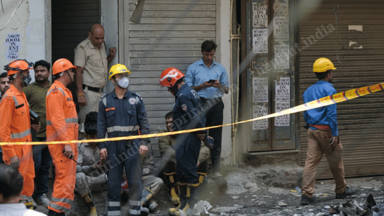 Malviya Nagar fire: Deaths mostly due to asphyxia, those who jumped off top floors in critical condition