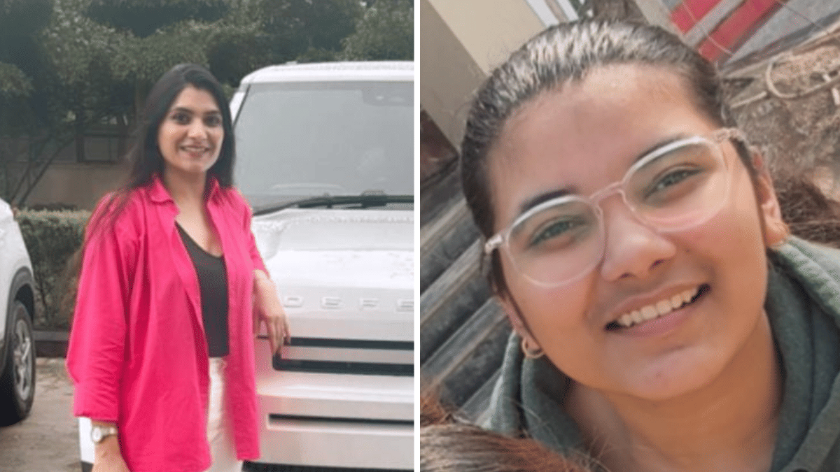 Tarjani and her daughter Varya Aggarwal were trapped in the fire as well | By Special Arrangement