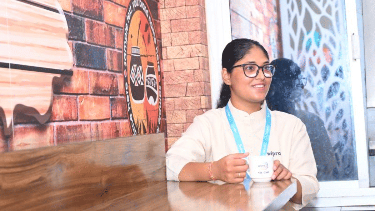 Anushka Saini from Roorkee completed her 12-month internship at Wipro’s Haridwar office in May | LinkedIn