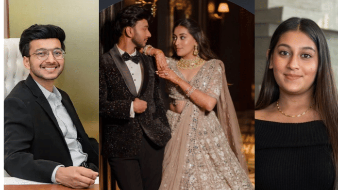 Ketan Agrawal and Siya Goyal were expected to get married later this year. | By special arrangement