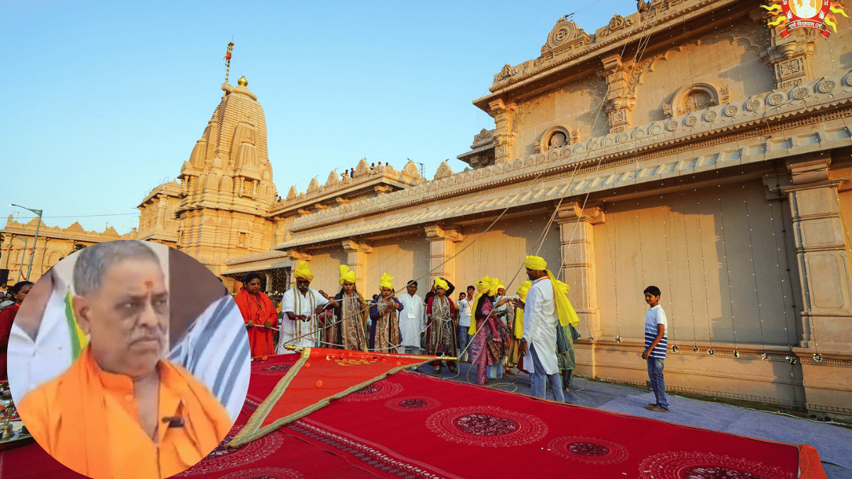 Ram Temple donation row plot thickens: Complaint against trust gen secy over ‘missing gold, silver bricks’