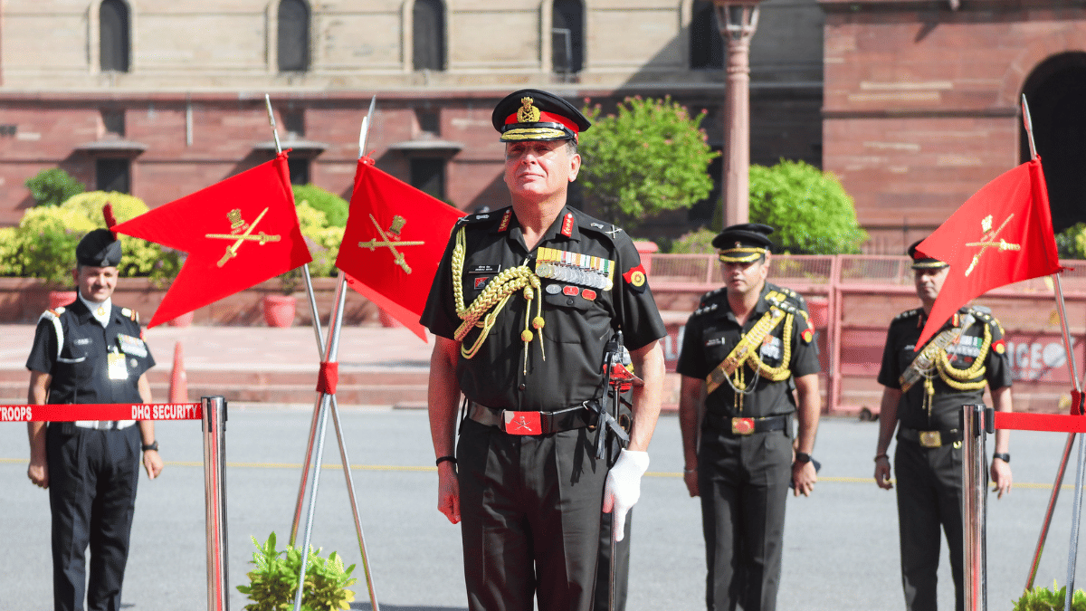 Lieutenant General Dhiraj Seth appointed as India's new Army chief