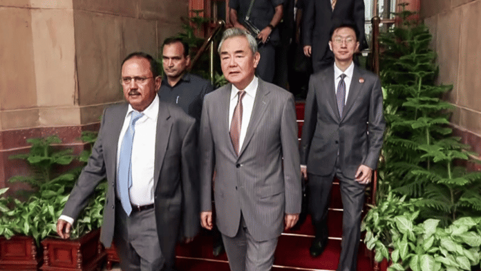 Wang, India, China, BRICS, NSA