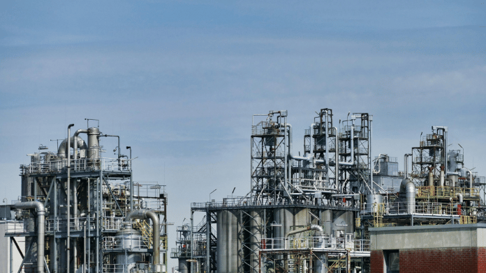 Jet fuel, domestic, refineries
