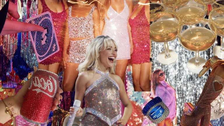 You can’t have a 2026 hot girl summer without adding sparkle, shimmer to your fashion
