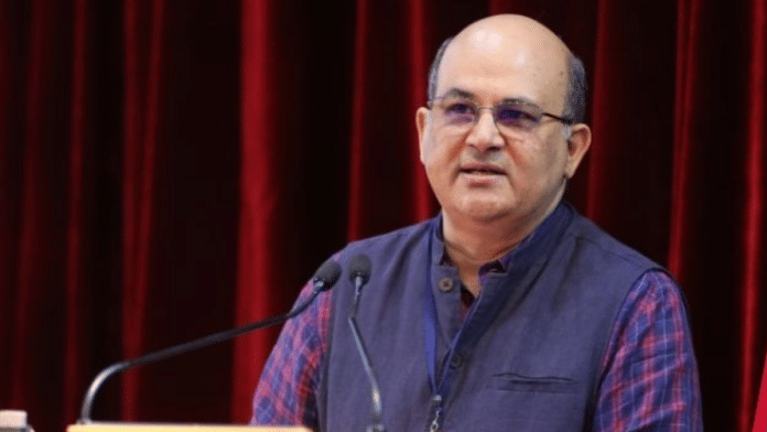 Professor Rishikesha T. Krishnan has been appointed vice-chancellor of Ashoka University for an initial three-year term | credit: Ashoka University