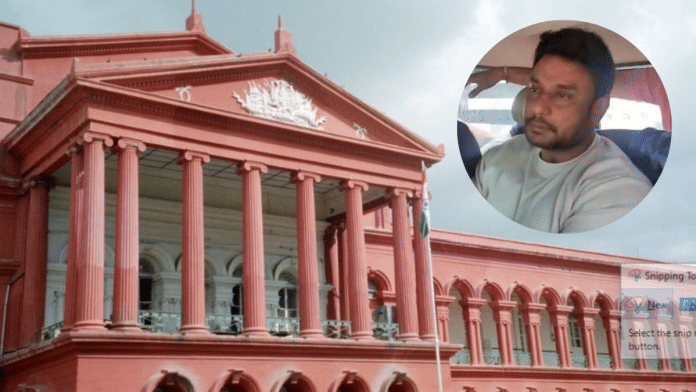 Supreme Court's decision to set aside bail granted to actor Darshan (inset) cannot automatically be applied to all the accused, says Karnataka HC | Flickr/ANI