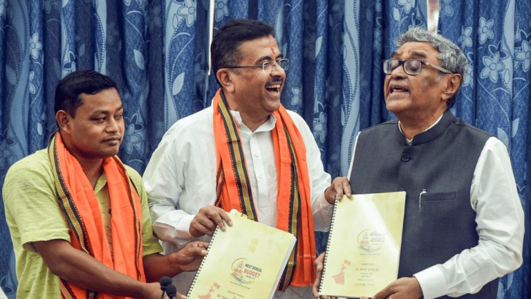 BJP’s maiden budget in West Bengal has big announcement. 5 new districts, including Kolkata
