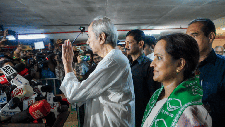 Ex-IAS, face of Naveen’s Mission Shakti—Sujata’s political plunge triggers succession buzz in BJD
