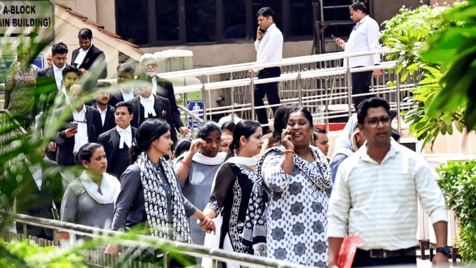 Representational image. | Many junior advocates depend on modest stipends paid by seniors which are often insufficient to meet even basic living expenses, SC observes. | ANI