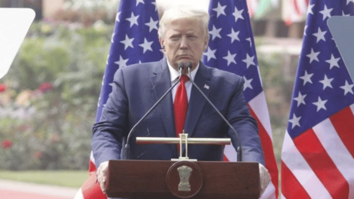 This unprecedented push is part of President Trump’s broader crackdown on immigration. | Praveen Jain/ThePrint