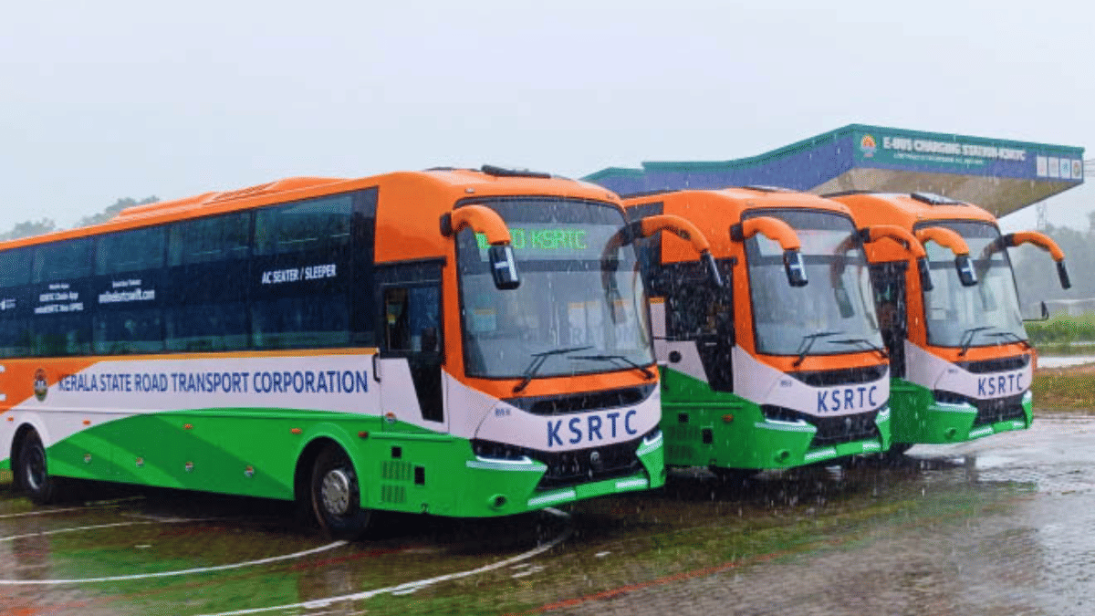According to a KSRTC officer, over 75% of total 25 lakh passengers in state buses are women, | onlineksrtcswift.com