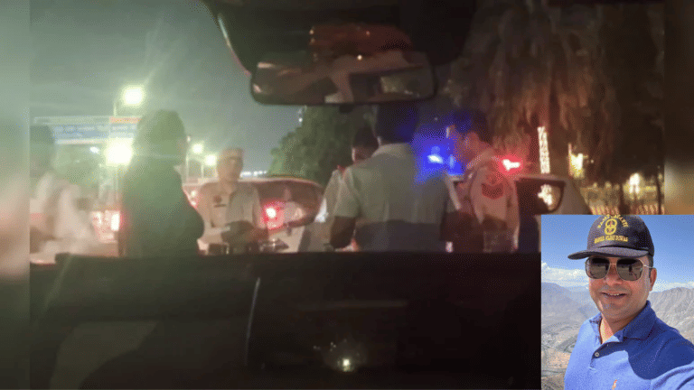 Gurugram Police rejects ex-army man’s claim of misconduct at drink-drive check, cites bodycam footage
