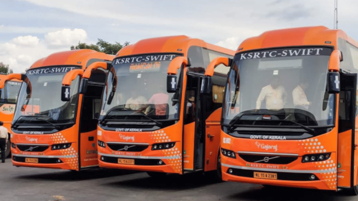 KSRTC buses outnumber private buses in districts such as Thiruvananthapuram, Kollam, Alappuzha, Kottayam, Idukki, Pathanamthitta, and Wayanad. | onlineksrtcswift.com