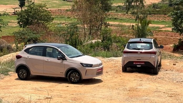 There are no changes to the size of the battery of the new Tiago EV | Kushan Mitra, ThePrint
