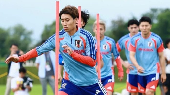The real test is how Japan can hold on to their temperament | Source: japanfootballassociation, Instagram