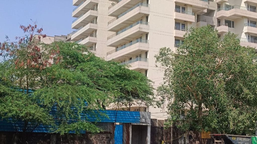 The Maharishi Dayanand Housing Project is frozen in time as the rest of Vasant Kunj surges ahead. Almina Khatoon | ThePrint