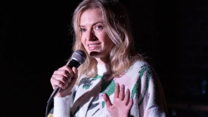 Valeria Vulpe is a London-based stand-up comedian from Moldova | boat comedy club