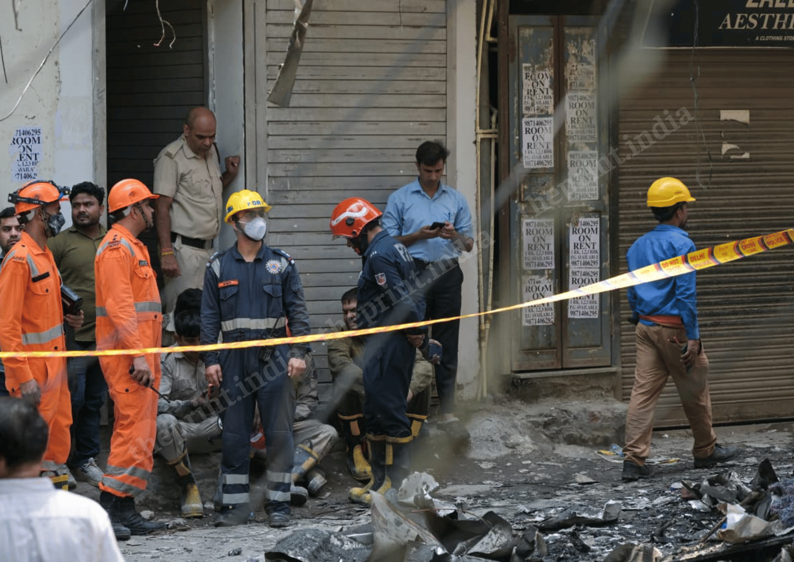 Malviya Nagar fire fallout leaves local businesses reeling as hotels shut after tragedy