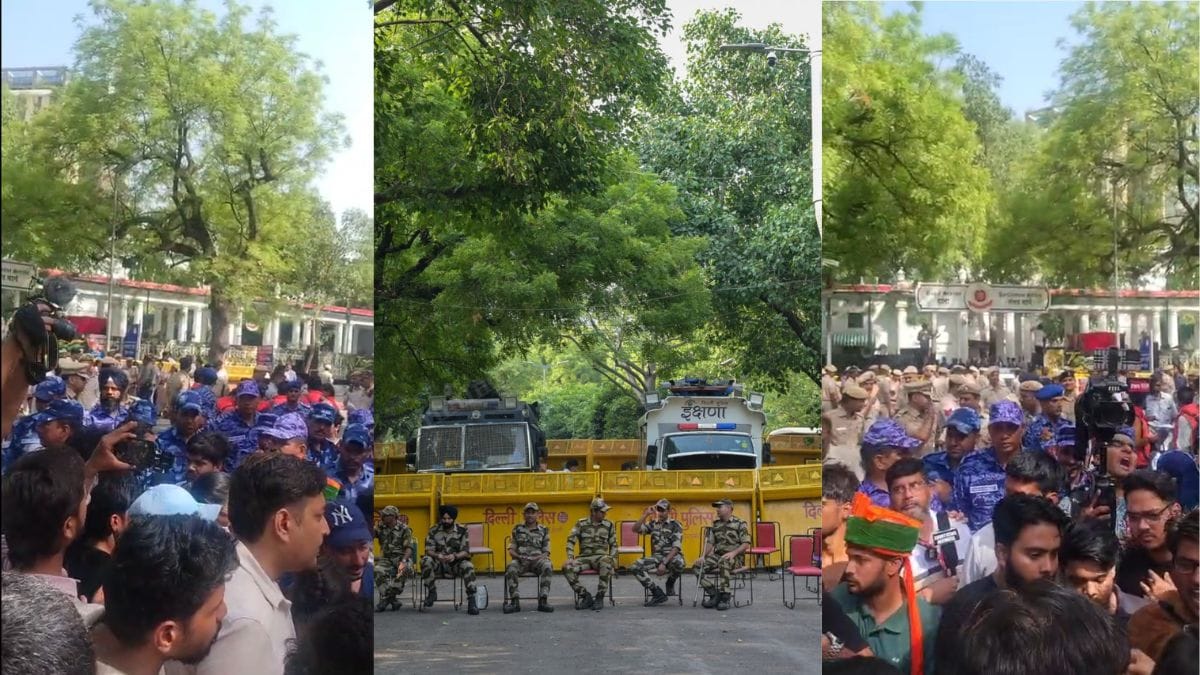 Cockroach Janata Party protest LIVE UPDATES: Dipke at Jantar Mantar, permission granted till 5pm