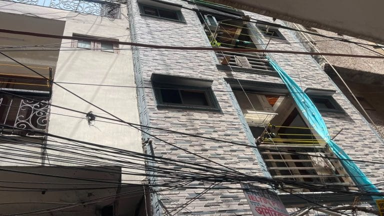 Govindpuri fire: Man went back into burning building to save family, found dead with grandma & sister