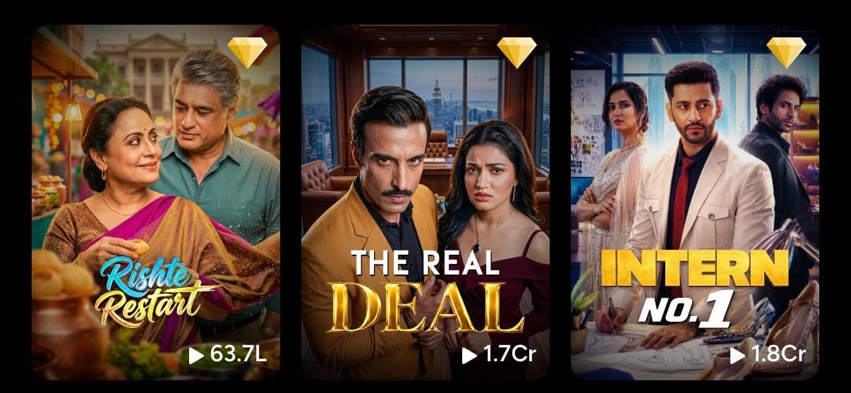 India’s microdrama scene just got serious— Jio Hotstar, YRF, Excel Ent investing big