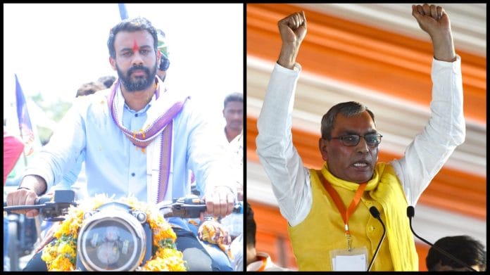 Daggubati Hitesh & Om Prakash Rajbhar | X/ANI